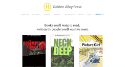 Desktop Screenshot of goldenalleypress.com